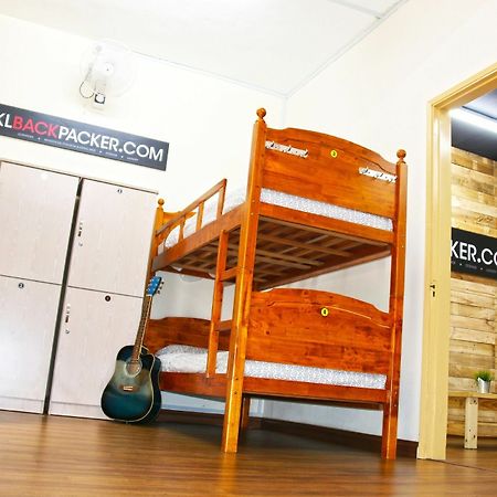 Klbackpacker.Com Vandrarhem Kuala Lumpur Exteriör bild