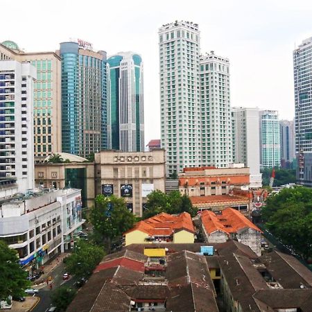 Klbackpacker.Com Vandrarhem Kuala Lumpur Exteriör bild