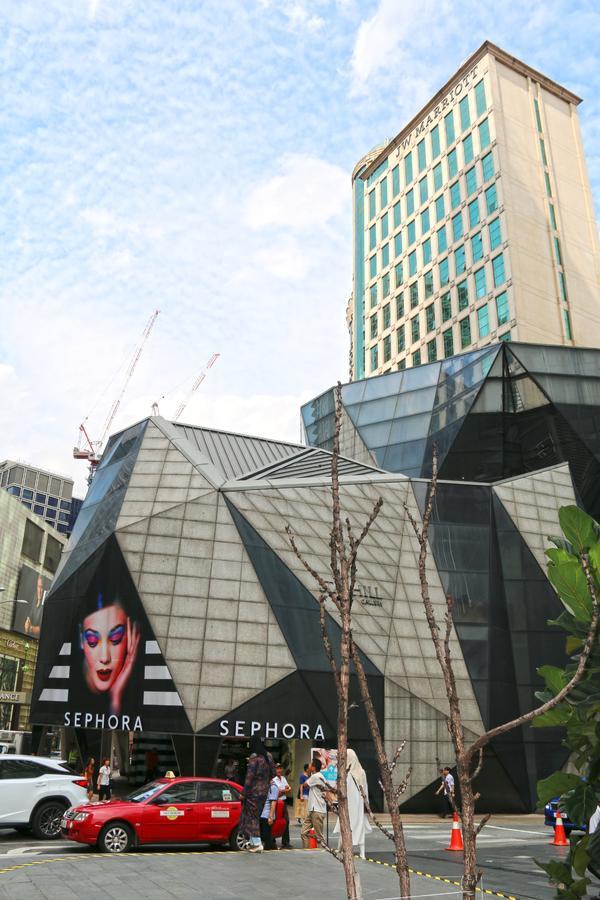 Klbackpacker.Com Vandrarhem Kuala Lumpur Exteriör bild