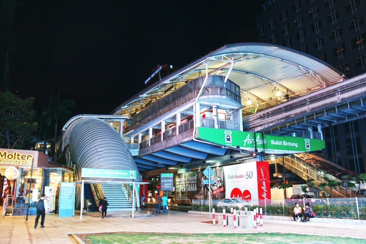 Klbackpacker.Com Vandrarhem Kuala Lumpur Exteriör bild