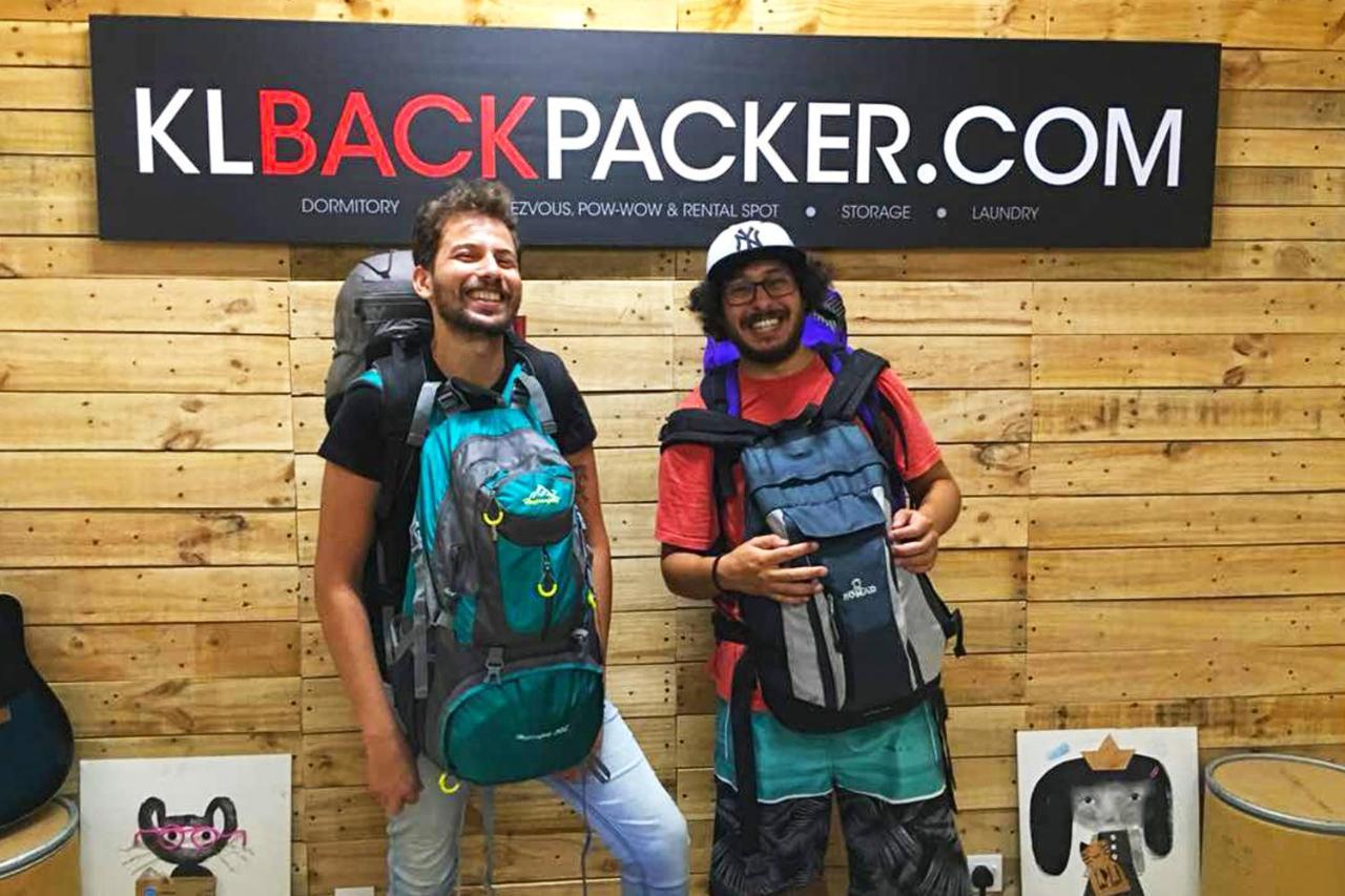Klbackpacker.Com Vandrarhem Kuala Lumpur Exteriör bild