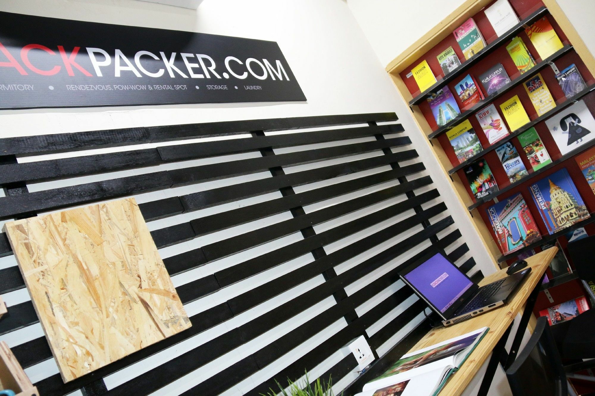 Klbackpacker.Com Vandrarhem Kuala Lumpur Exteriör bild