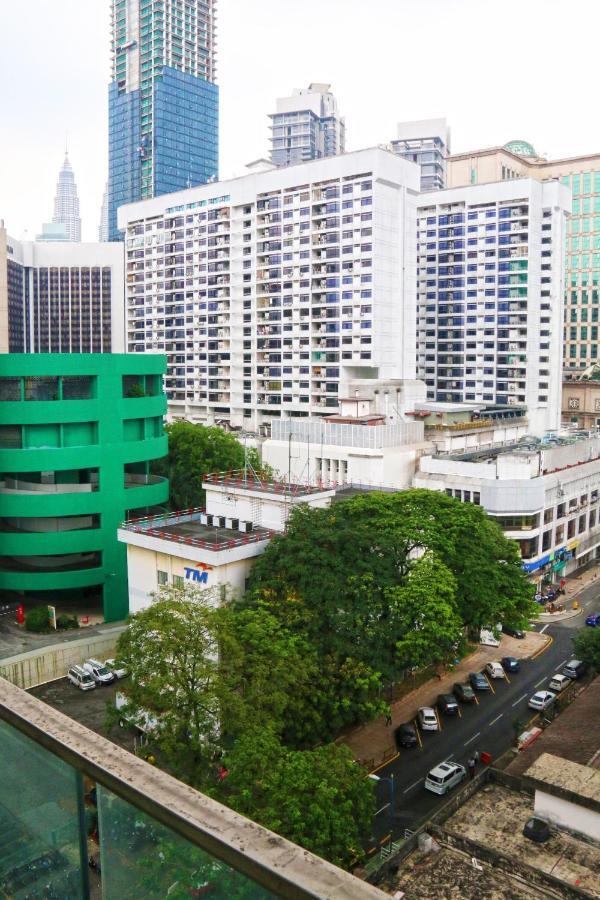Klbackpacker.Com Vandrarhem Kuala Lumpur Exteriör bild