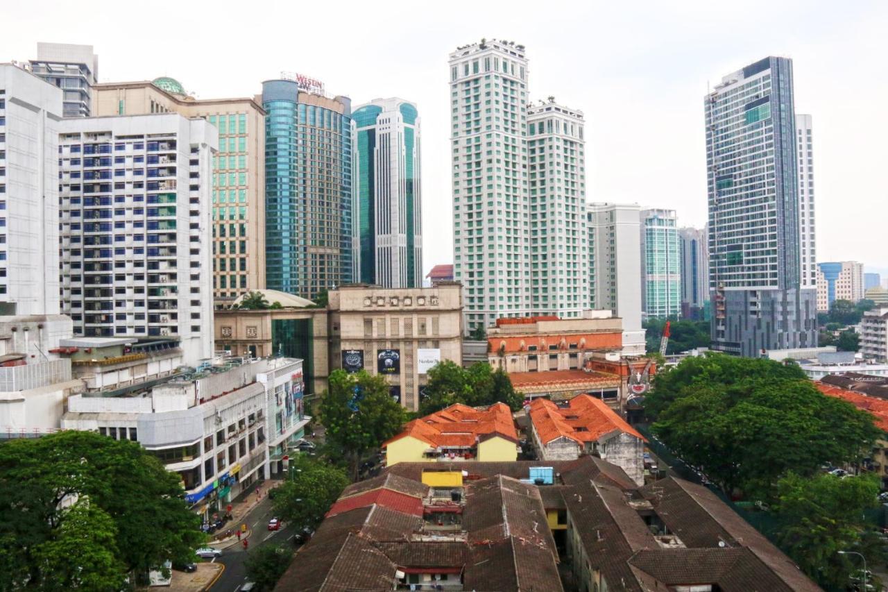 Klbackpacker.Com Vandrarhem Kuala Lumpur Exteriör bild