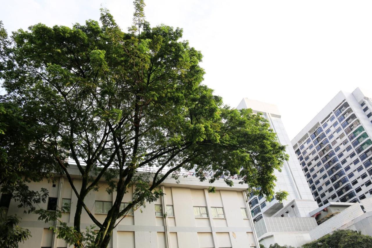 Klbackpacker.Com Vandrarhem Kuala Lumpur Exteriör bild